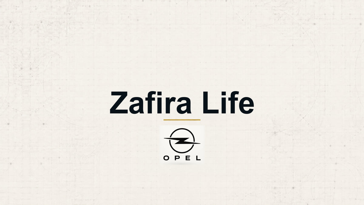 Opel Zafira Life