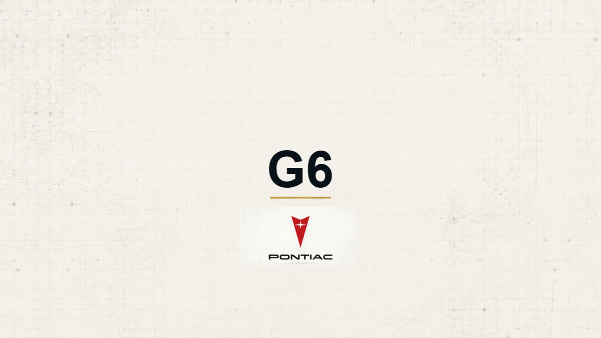 Pontiac G6