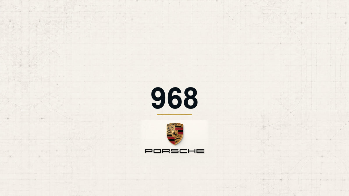 Porsche 968