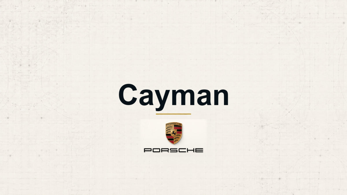 Porsche Cayman