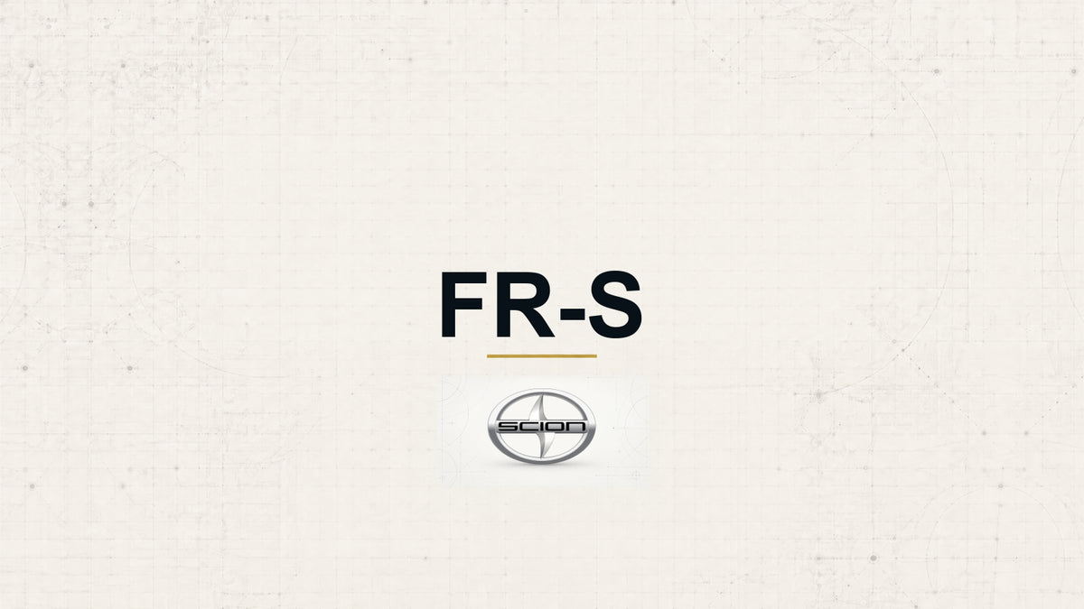Scion FR-S