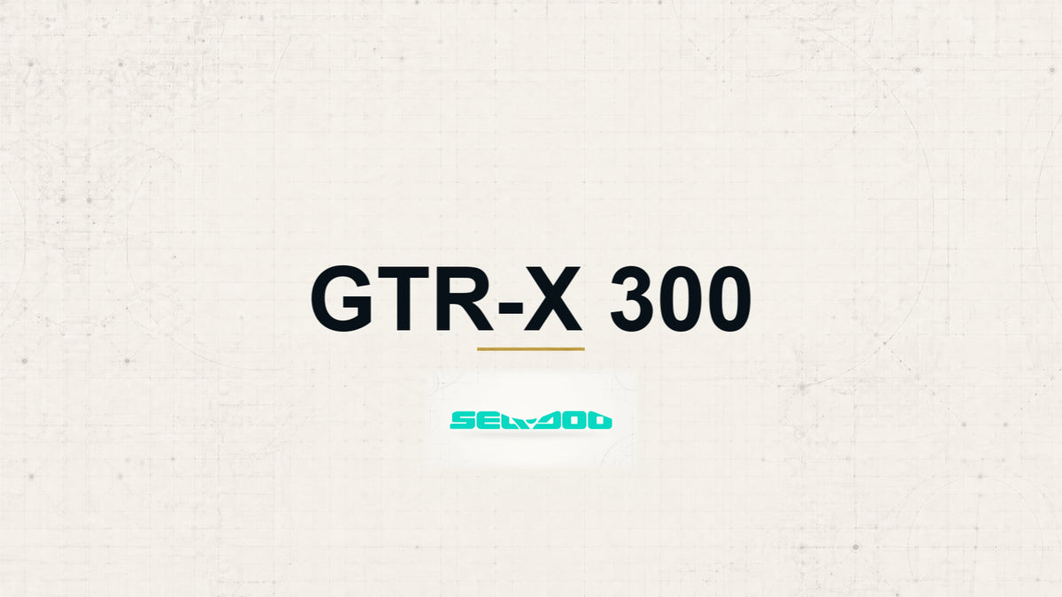 Sea-Doo GTR-X 300