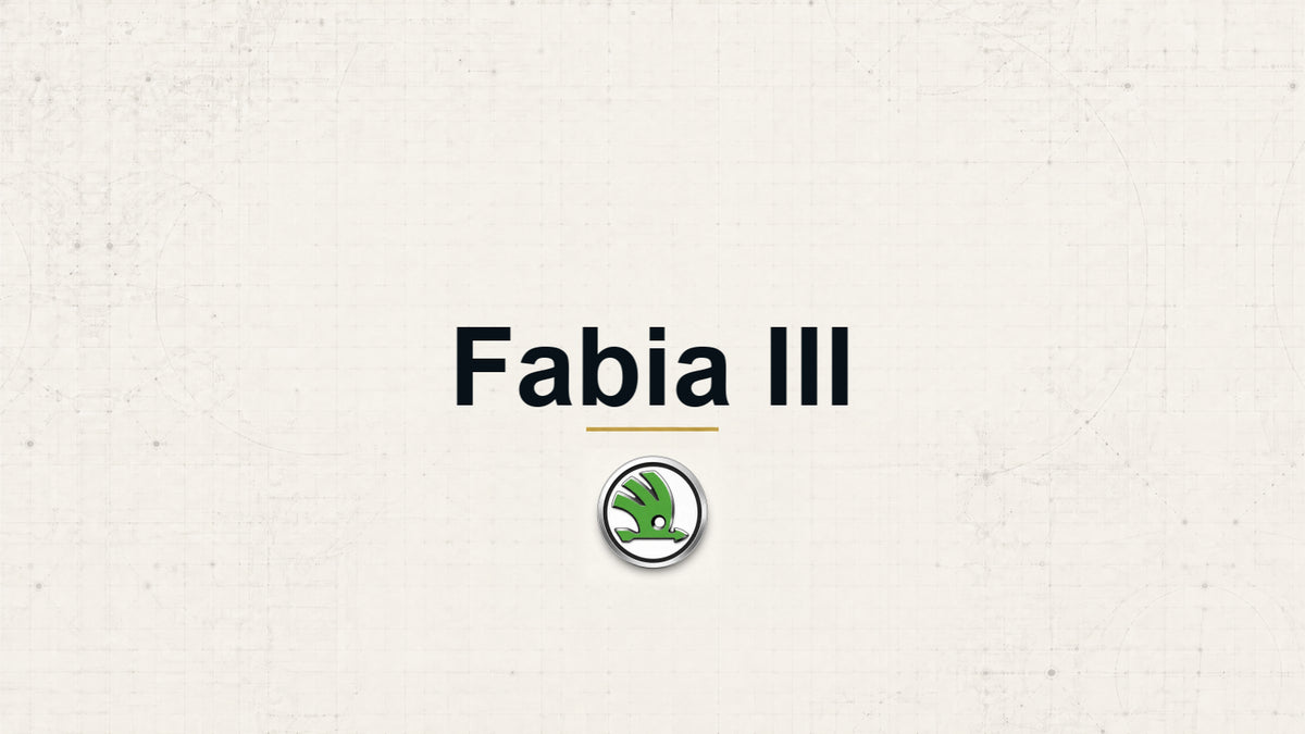 Skoda Fabia III