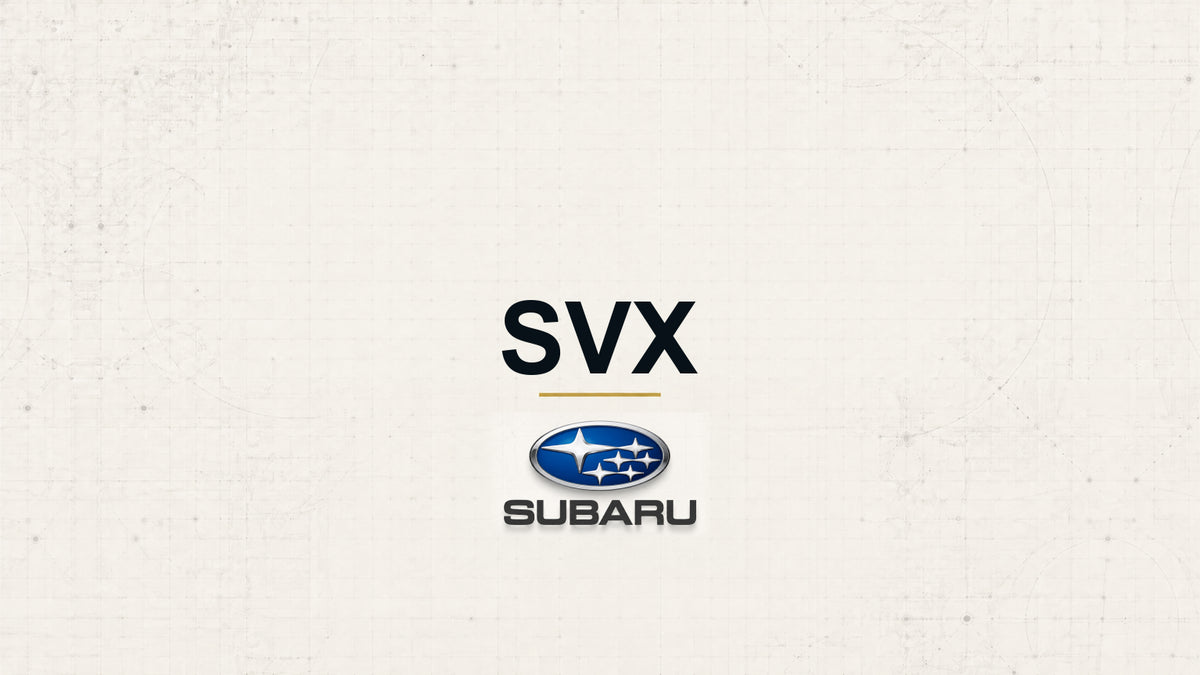 Subaru SVX