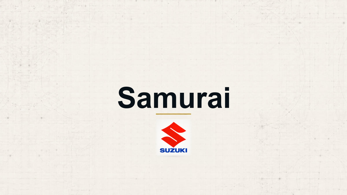 Suzuki Samurai