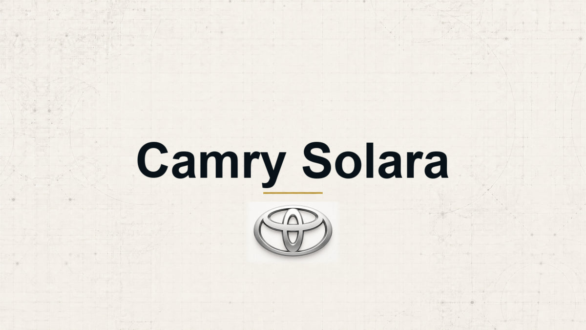 Toyota Camry Solara