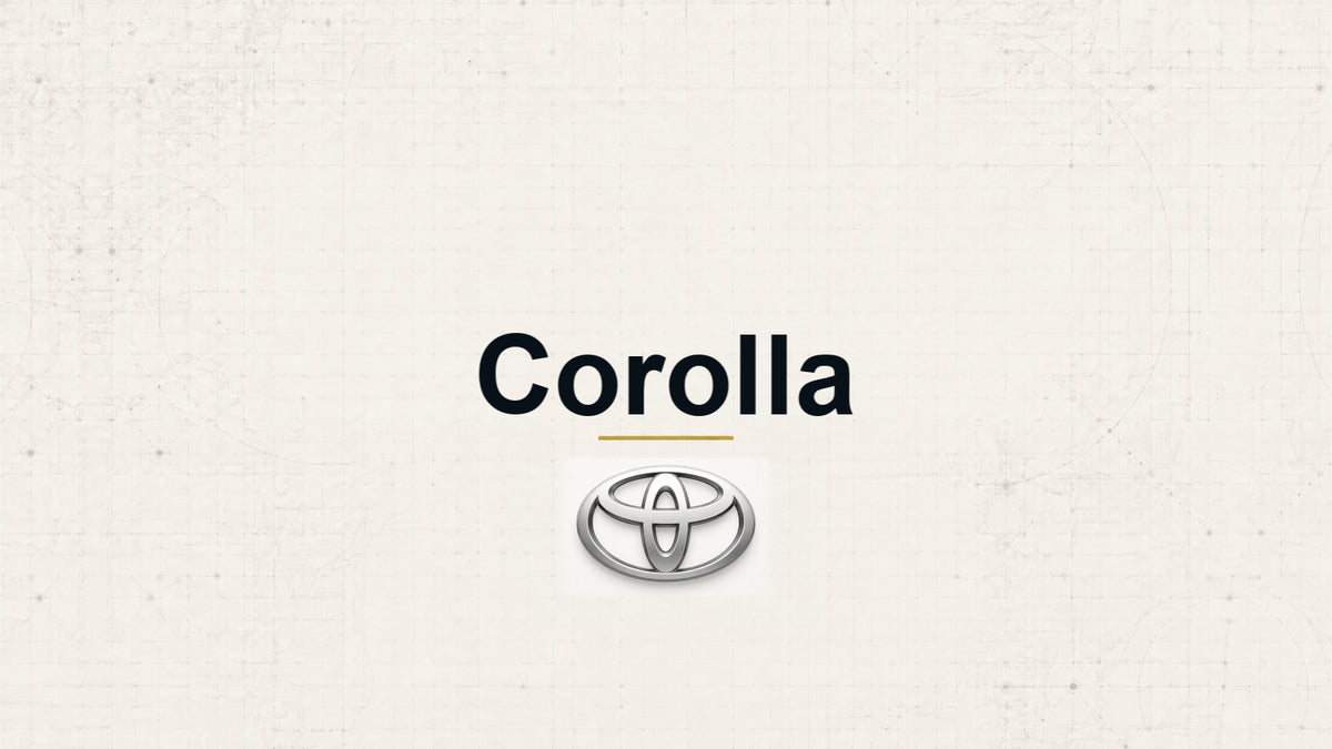 Toyota Corolla