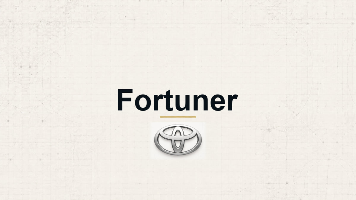 Toyota Fortuner