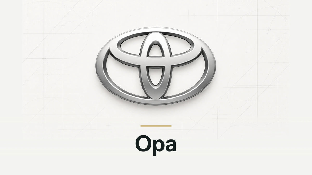 Toyota Opa