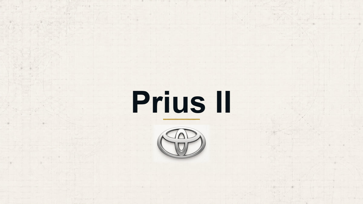 Toyota Prius II