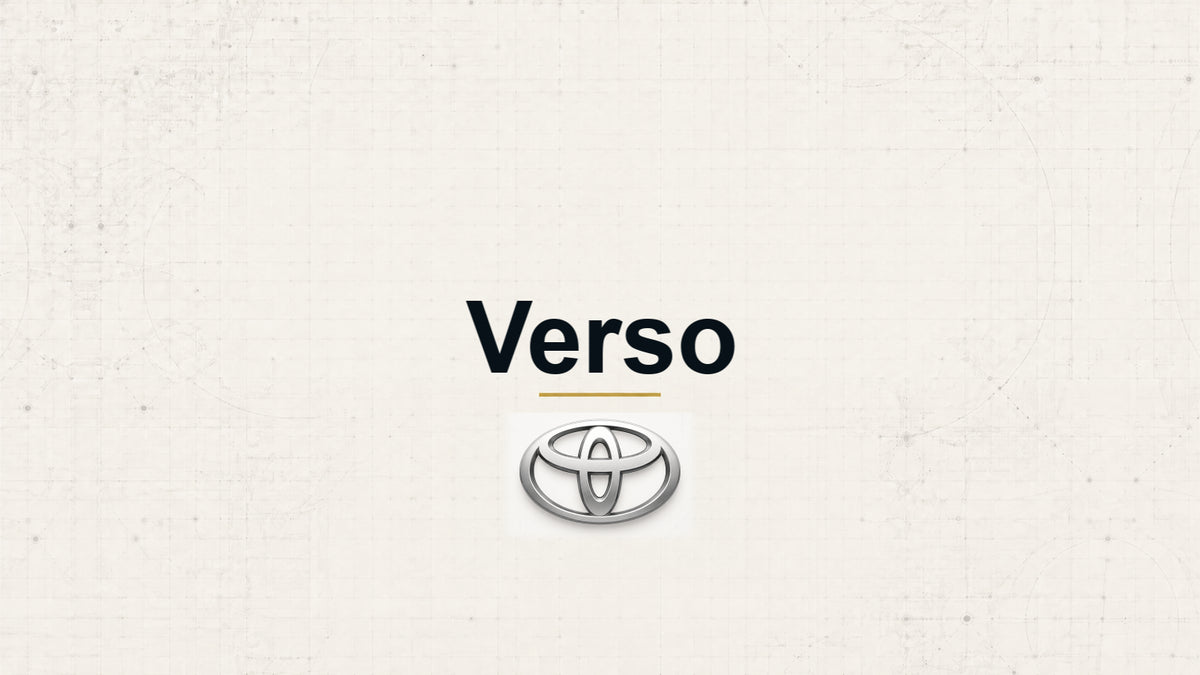 Toyota Verso