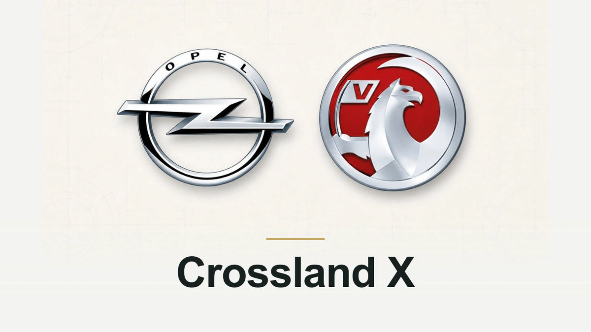 Vauxhall Crossland X