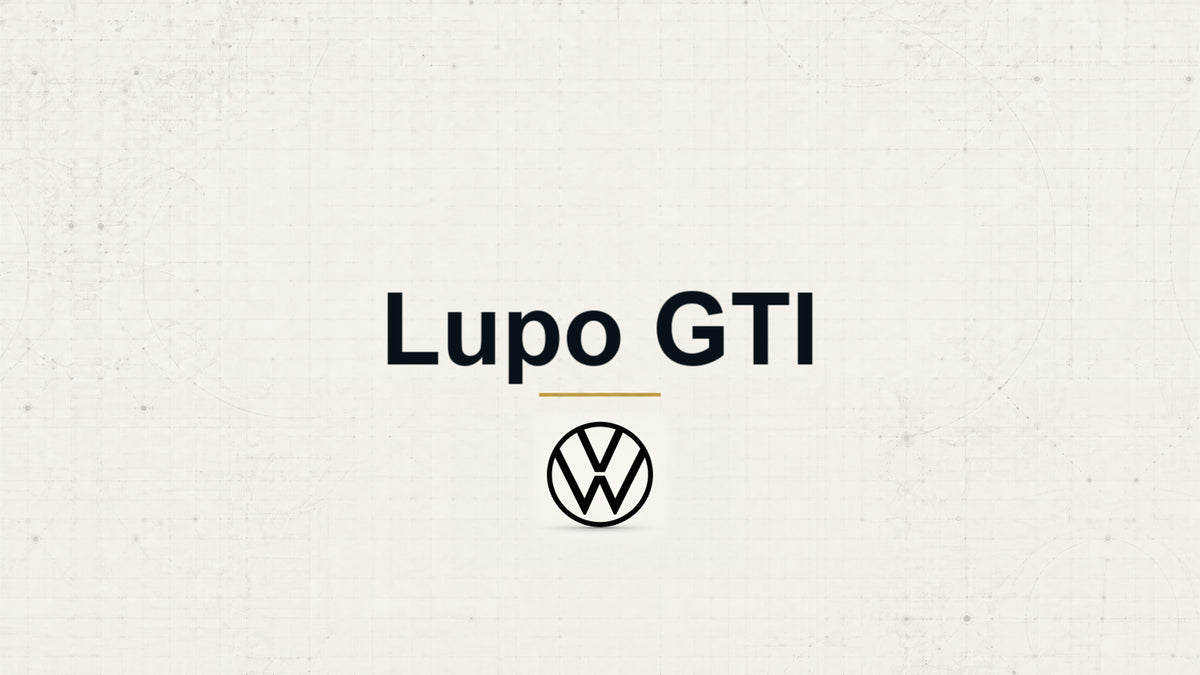 Volkswagen Lupo GTI