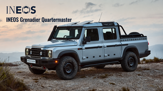 INEOS Grenadier Quartermaster 4x4 2024+ vehicle collection image