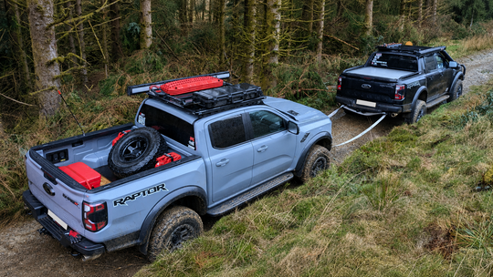 4x4 recovery kits and rated gear for safer off-road preparation