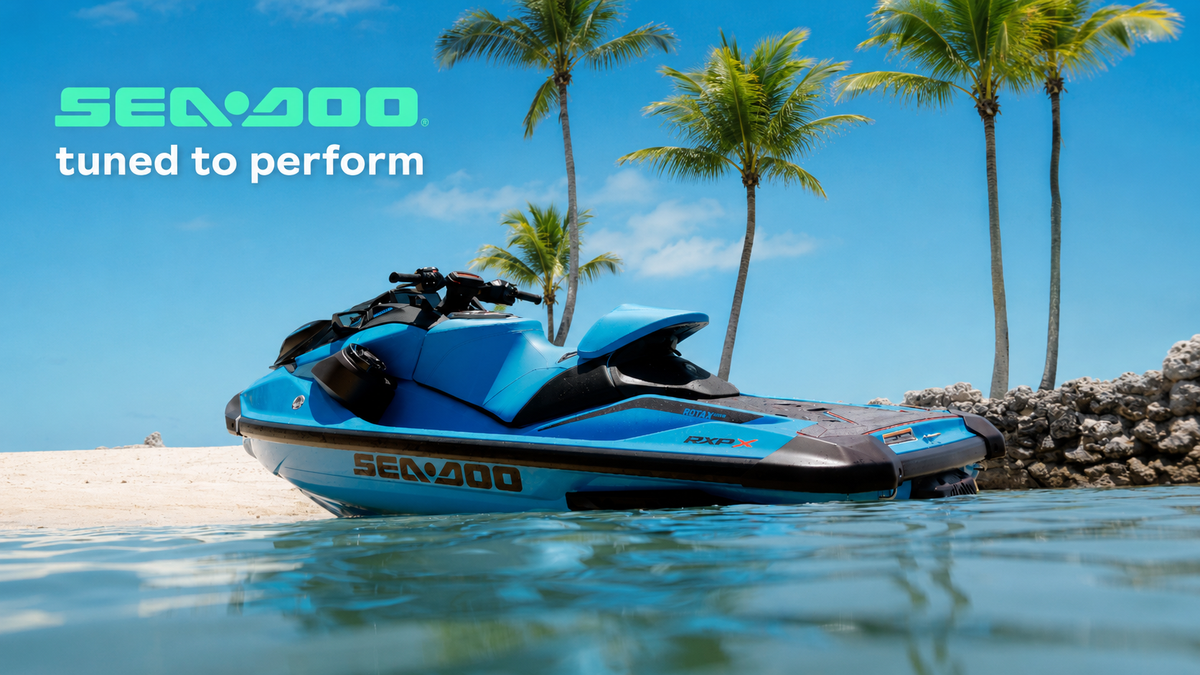 Sea-Doo RXP Jet Ski Tuning