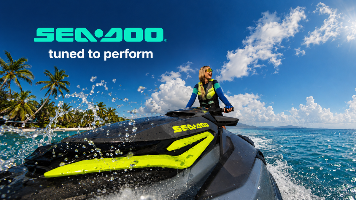 Sea-Doo RXT Jetski Tuning
