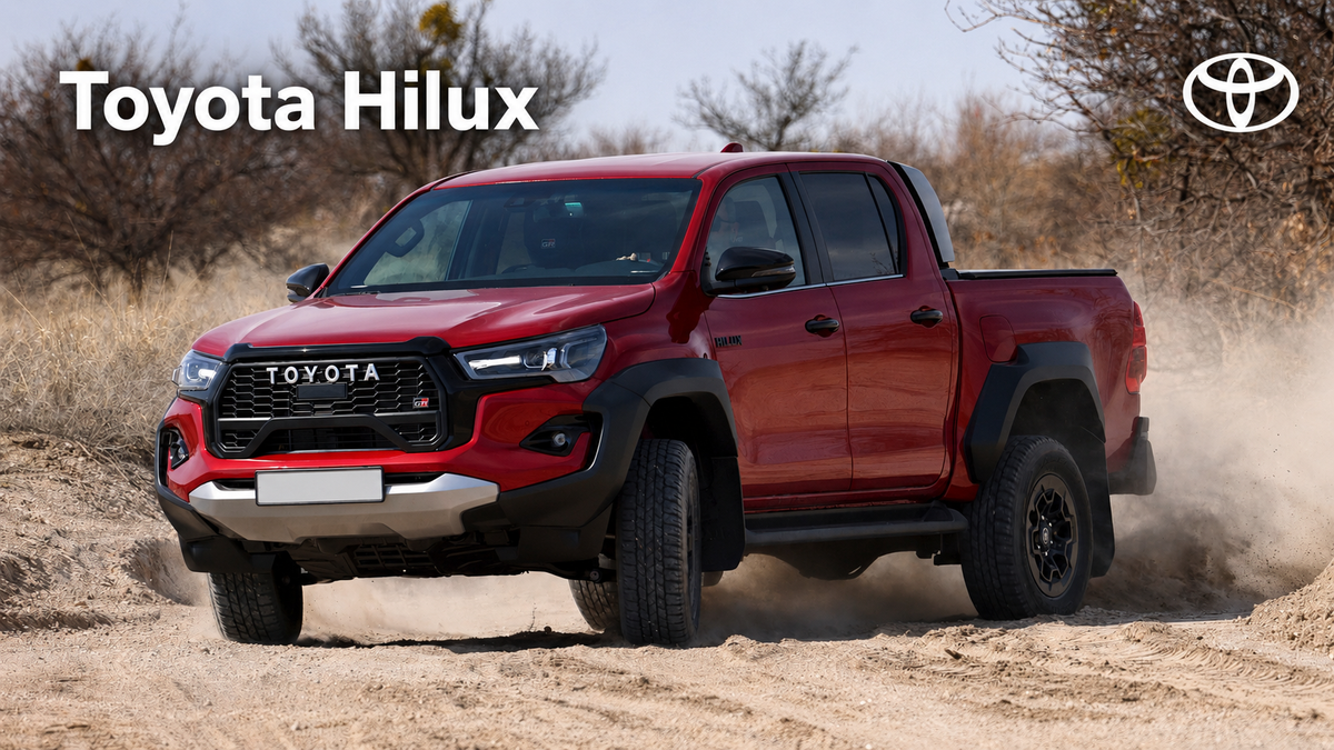 Toyota Hilux Revo
