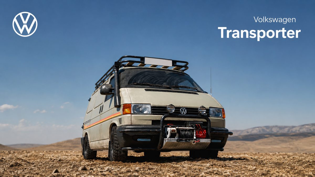 Volkswagen Transporter T5 2003-2015