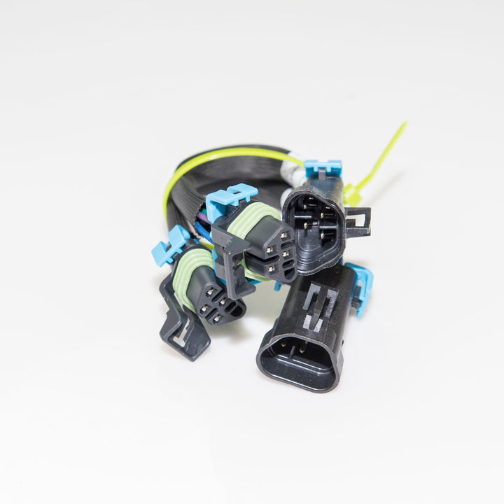 Kooks O2 Extension Kit for 2010-2015 Camaro. 2) 8" Front Extension Harness (4-Pin)