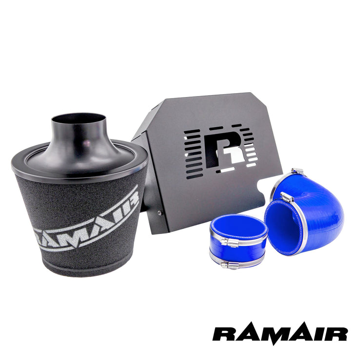 Ramair SR Performance Foam Induction Kit - Ford Focus MK2 ST 225 2005-2012 (with ECU holder) | SR-225-BL-ECU