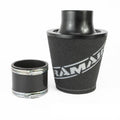 Ramair Jetstream Foam Cone Air Filter (Alloy Neck) - 90mm | JS-175-90-BK-KIT