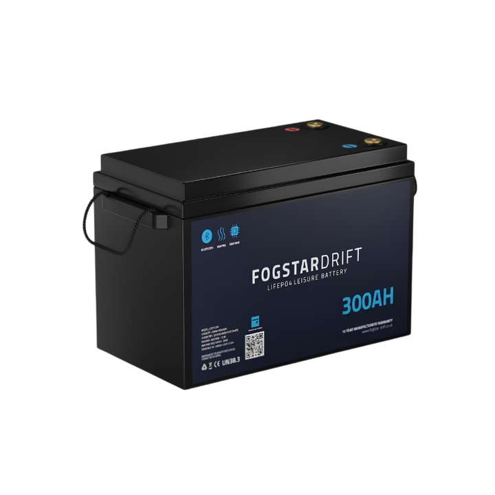 Fogstar Drift 12V 300Ah LiFePO4 Leisure Battery
