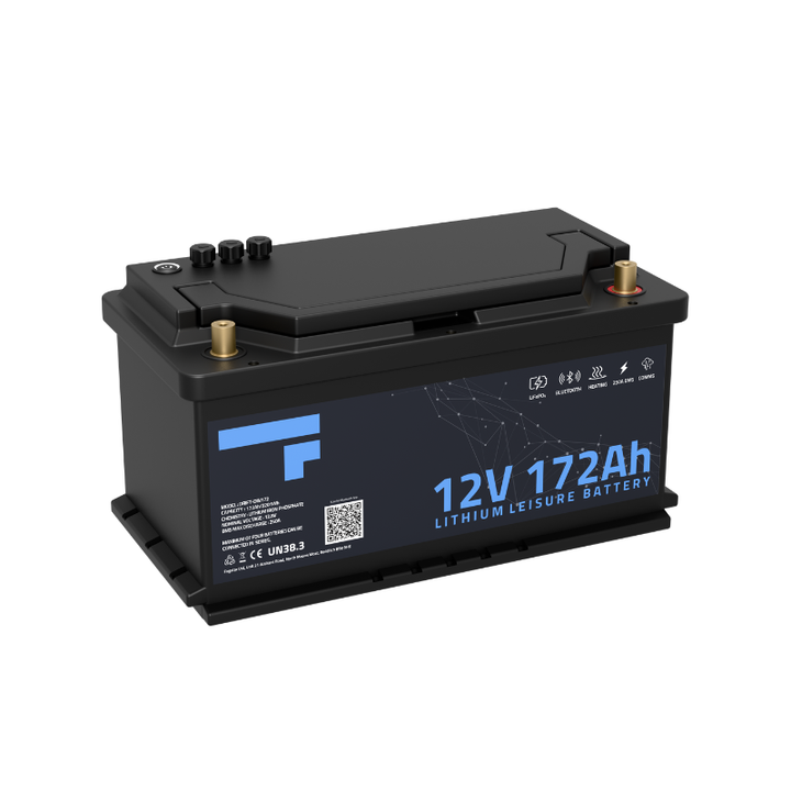 Fogstar Drift 12V 172Ah (H8) DIN-Fit LiFePO4 Leisure Battery