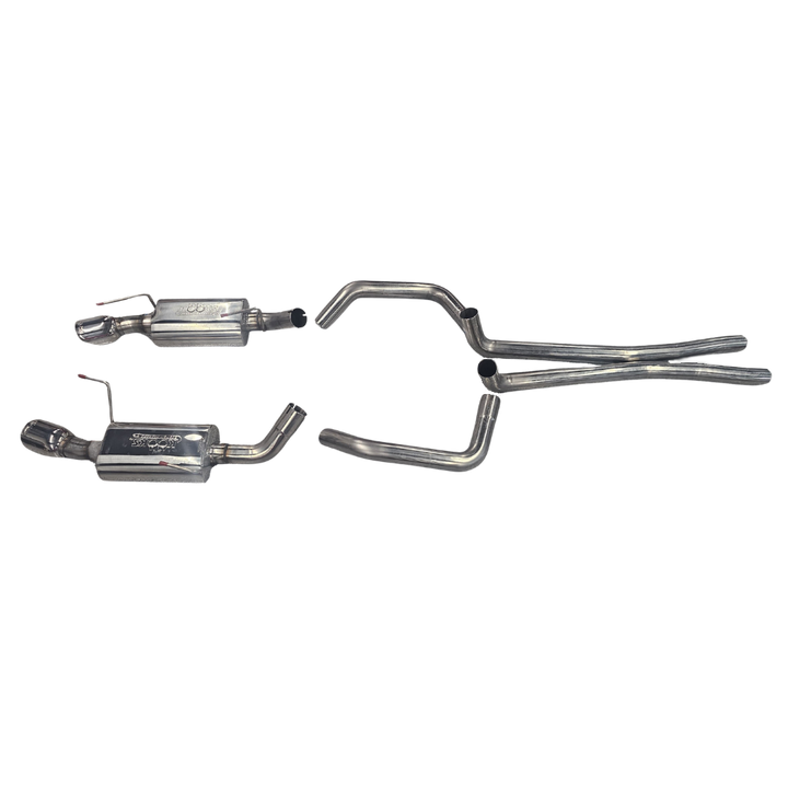 Kooks Mustang GT / GT500 2-1/2-inch Cat-Back | 11304150