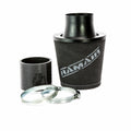 Ramair Jetstream Foam Cone Air Filter (Alloy Neck) - 80mm | JS-107-BK-KIT