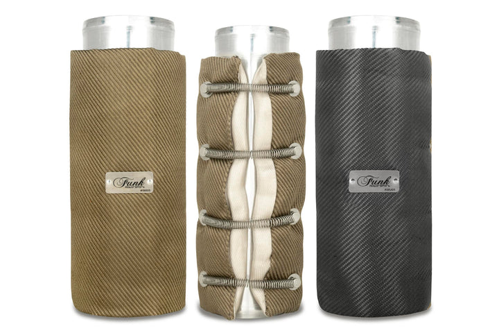 Funk Motorsport Exhaust Blanket Wrap Around – Targeted Exhaust Heat Protection