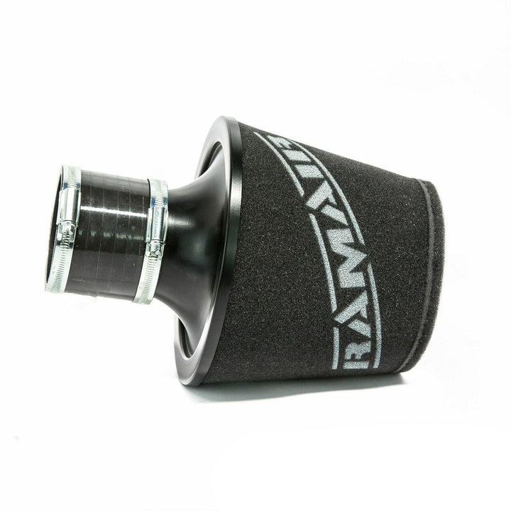 Ramair Jetstream Foam Cone Air Filter (Alloy Neck) - 80mm | JS-108-BK-KIT