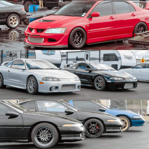 Nostrum Mitsubishi 4G63T Evo DSM 1000cc PFI Injectors