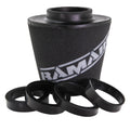 Ramair Multi-Fit Foam Cone Air Filter - 90/85/80/76/70mm | CC-200-UNI