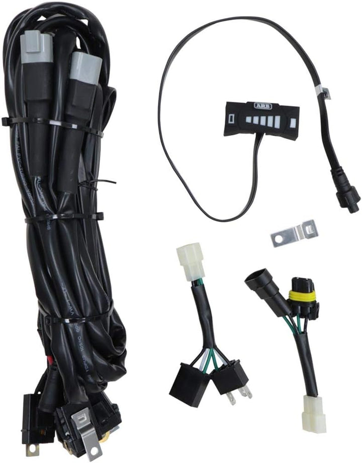 ARB Wiring Loom Solis Loom & Dimmer