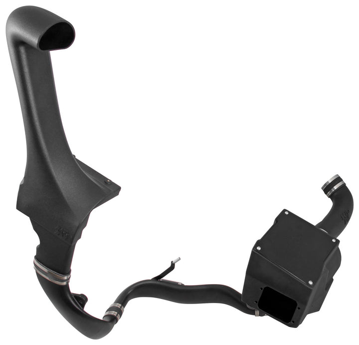 K&N Elevated Intake Kit (Snorkel) - Jeep Wrangler JK 3.6L V6 | 57-1573