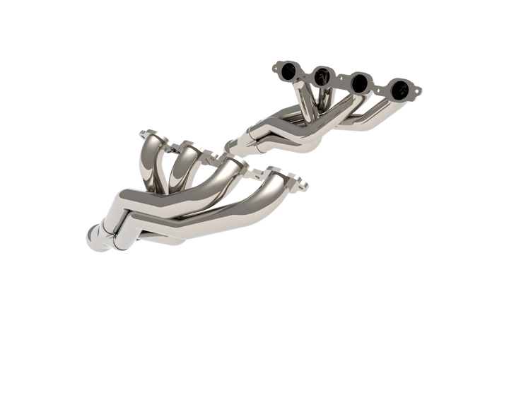 Kooks GM 1500 6.2L Ultra-GREEN Header and Y-Pipe Kit (2019-2023) | 2863H300