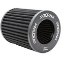 Ramair PRORAM Pleated Cone Air Filter - 76mm Internal | PR-CC-120-76-BK