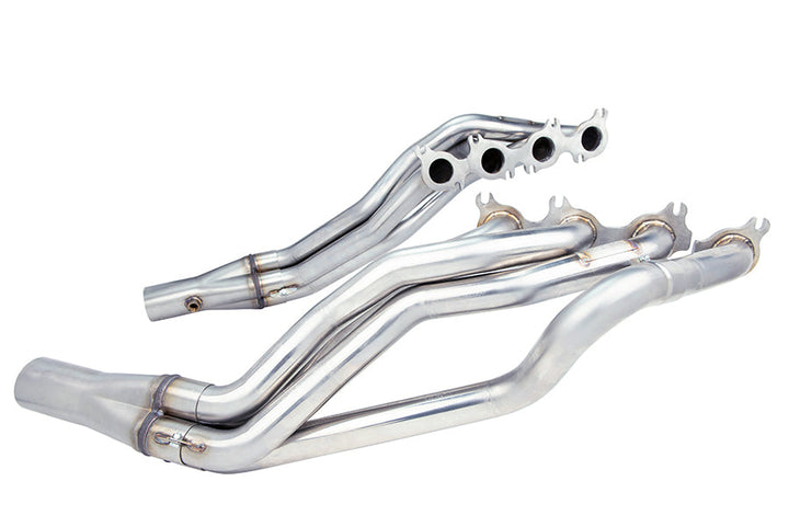 Kooks 1-7/8" Stainless Headers. Fox Body/SN95 Mustang 5.0L Coyote Swap w/Manual Trans.