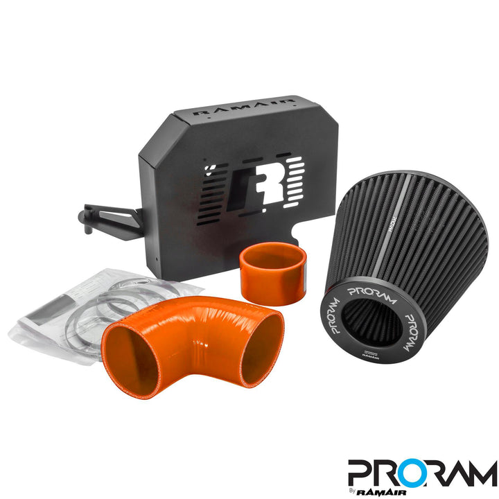Ramair PRORAM Pleated Induction Kit – Ford Focus MK2 ST 225 2005-2012 (with ECU holder) | PRK-225-OR-ECU