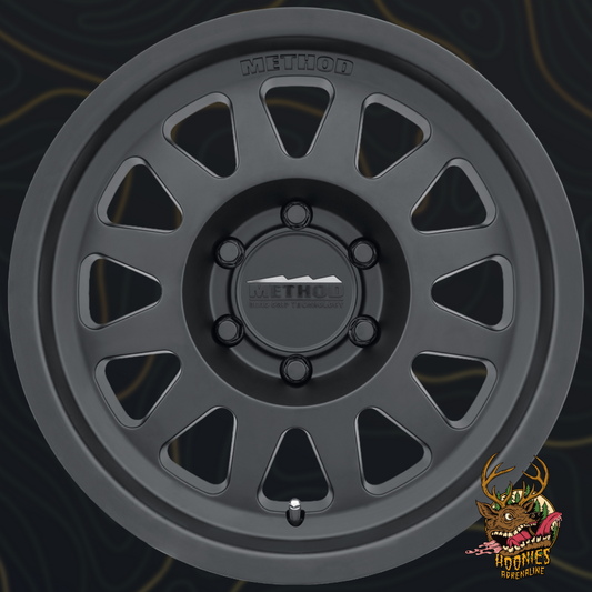 Method Race Wheels - 704 - Bead Grip - Matte Black
