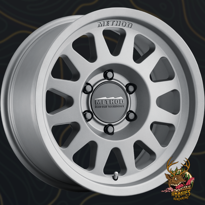 Method Race Wheels 704 Bead Grip Wheel – Titanium Finish Off-Road Wheel