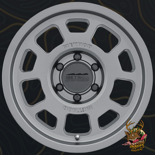 Method Race Wheels - 705 - Bead Grip - Titanium