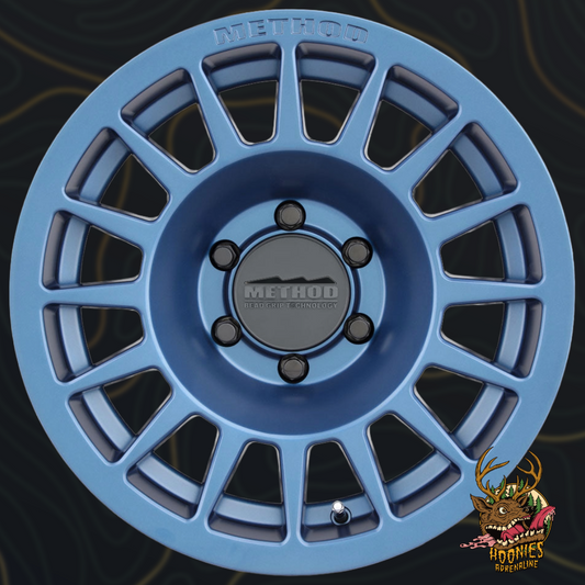 Method Race Wheels - 707 - Bead Grip - Bahia Blue