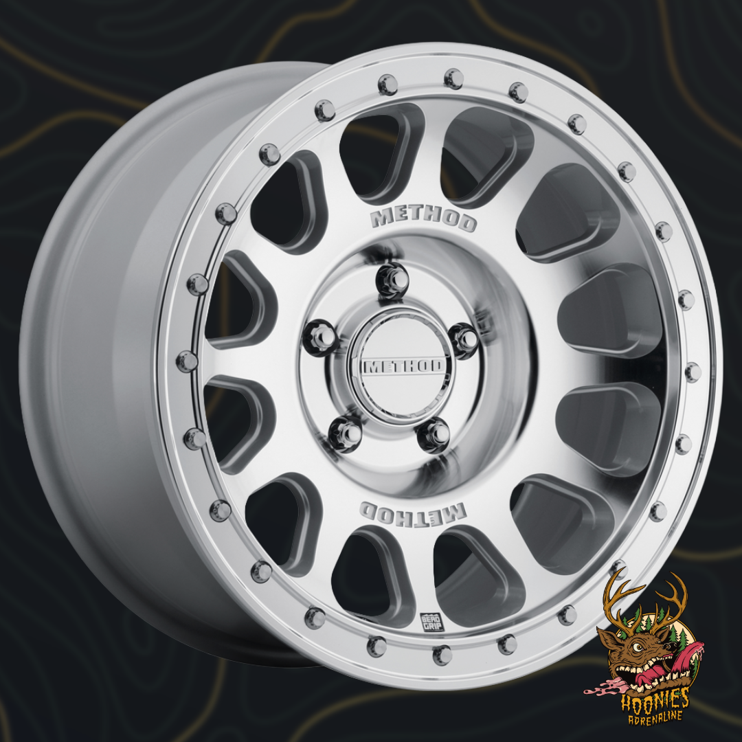 Method Race Wheels - 709-HD - Bead Grip - Machined