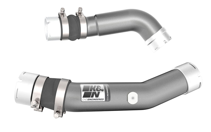 K&N Charge Pipe - Aluminum Tube - TOYOTA TACOMA L4-2.4L TURBO F/L | 77-1023KC