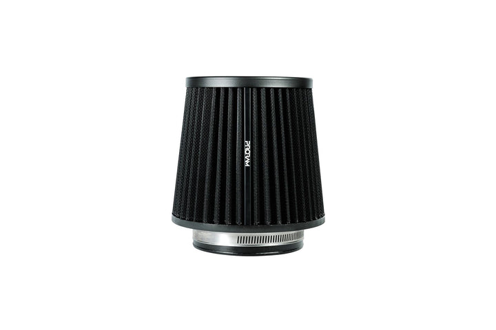 Ramair PRORAM Pleated Cone Air Filter - 110mm Internal | PR-CC-150-110-BK