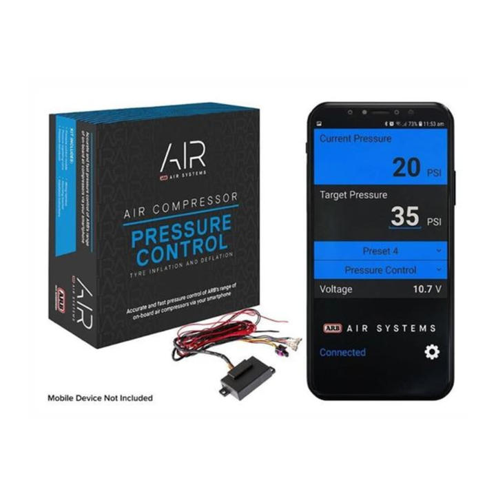 ARB Pressure Control Regulator Module with Smartphone App