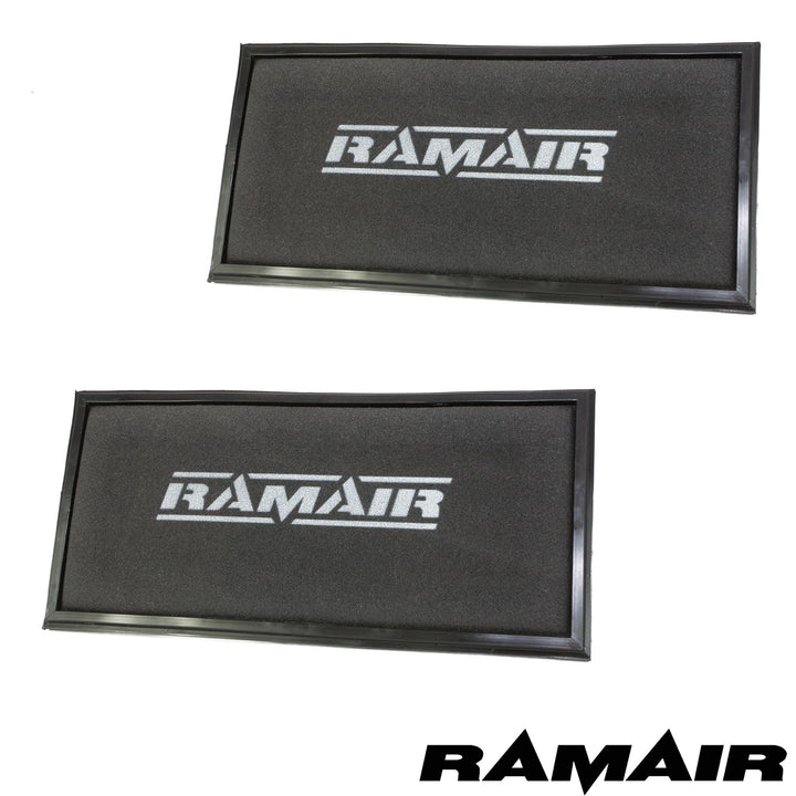 Ramair Dual-Layer Foam Panel Air Filter - Audi Q7 (4L) 4.2 TDI 2007-2009 & more | RPF-1718-2