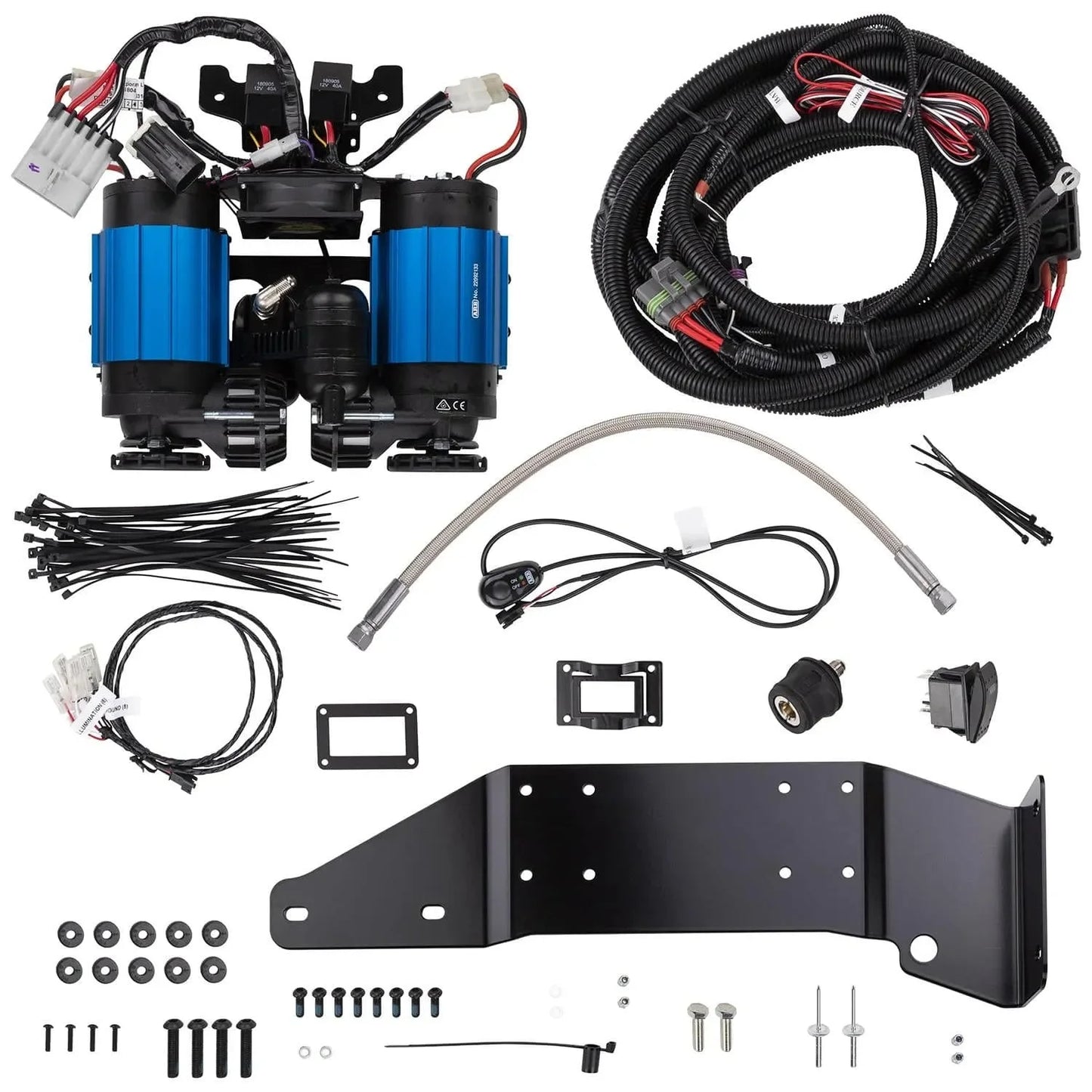 ARB Dual Compressor Kit Ford Ranger Raptor (2022-2025)